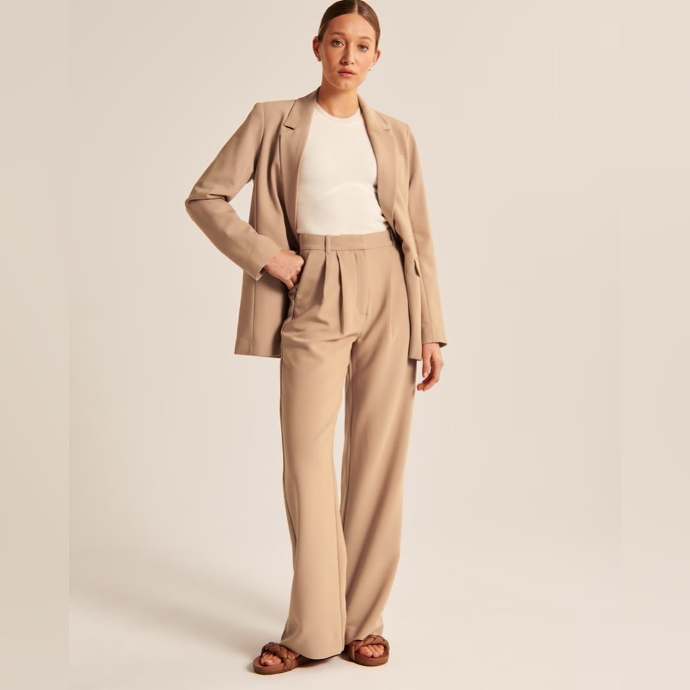 Abercrombie & Fitch Tailored Pants Curve Love